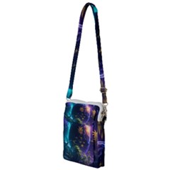 Fantasy People Mysticism Composing Multi Function Travel Bag by Jancukart