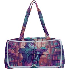 Fantasy Magic Magical Wizard Multi Function Bag by Jancukart
