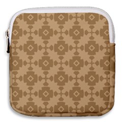 Pattern 5 Mini Square Pouch by GardenOfOphir