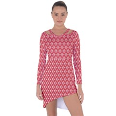 Pattern 10 Asymmetric Cut-out Shift Dress by GardenOfOphir