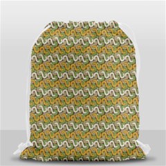 Pattern Drawstring Bag (small) by Sparkle