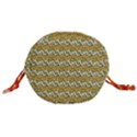 Pattern Drawstring Bucket Bag View3