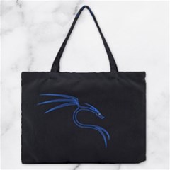 Kali-linux-kali-linux-nethunter-linux-unix-lenovo-hd-wallpaper-preview Zipper Medium Tote Bag by Cow4u