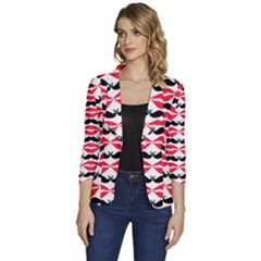 Pattern 169 Women s One-button 3/4 Sleeve Short Jacket by GardenOfOphir
