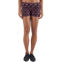 Pattern 197 Yoga Shorts by GardenOfOphir