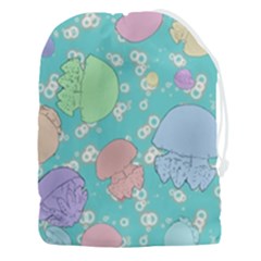 Jellyfish Animal Translucent Drawstring Pouch (3xl) by Semog4