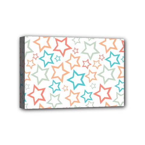 Background Pattern Texture Design Mini Canvas 6  X 4  (stretched) by Semog4