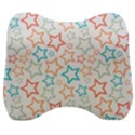 Background Pattern Texture Design Velour Head Support Cushion View1