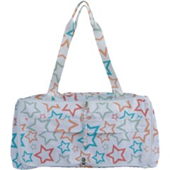 Background Pattern Texture Design Multi Function Bag by Semog4