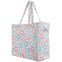 Background Pattern Texture Design Canvas Travel Bag View2