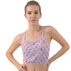 Egg Easter Eggs Pastel Digital Art Mini Tank Bikini Top by Semog4