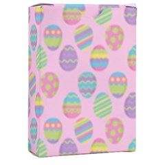 Egg Easter Eggs Pastel Digital Art Playing Cards Single Design (rectangle) With Custom Box by Semog4