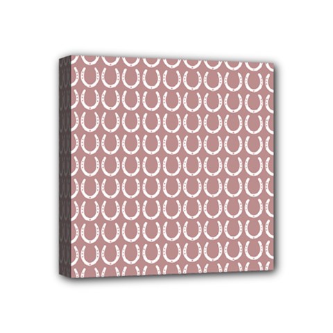 Pattern 224 Mini Canvas 4  X 4  (stretched) by GardenOfOphir