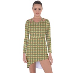Pattern 251 Asymmetric Cut-out Shift Dress by GardenOfOphir