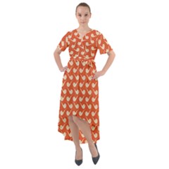 Pattern 268 Front Wrap High Low Dress by GardenOfOphir