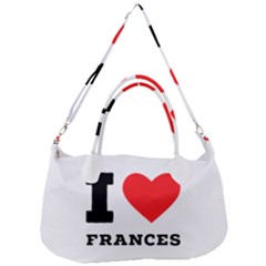 I Love Frances  Removal Strap Handbag by ilovewhateva