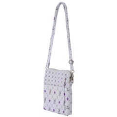 Background Hexagram Spiral Multi Function Travel Bag by Semog4
