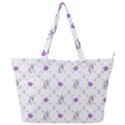 Background Hexagram Spiral Full Print Shoulder Bag View1
