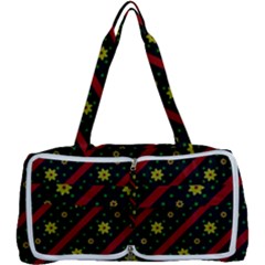 Background Pattern Texture Design Multi Function Bag by Semog4