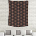 Pattern Floral Texture Icons Medium Tapestry View2