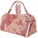 Tribal Background Pattern Texture Design Burner Gym Duffel Bag View1