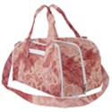 Tribal Background Pattern Texture Design Burner Gym Duffel Bag View2