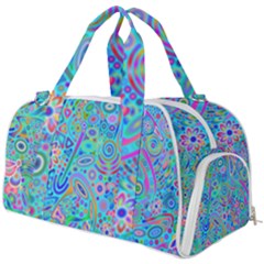 Tribal Pattern Pattern Burner Gym Duffel Bag by Semog4
