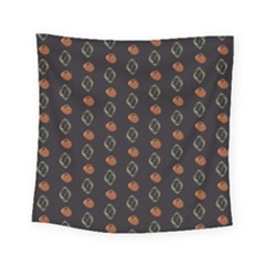 Pattern Decorative Elements Silver Square Tapestry (small) by Semog4