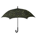 Mandala Rosette Kaleidoscope Floral Background Hook Handle Umbrellas (Medium) View3