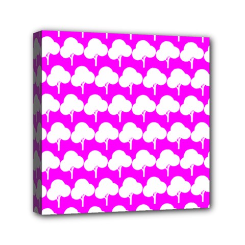 Tree Illustration Gifts Mini Canvas 6  X 6  (stretched) by GardenOfOphir