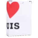 I love louis Playing Cards Single Design (Rectangle) with Custom Box View1