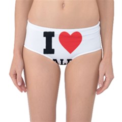 I Love Ralph Mid-waist Bikini Bottoms by ilovewhateva