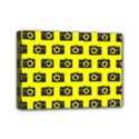 Modern Chic Vector Camera Illustration Pattern Mini Canvas 7  x 5  (Stretched) View1