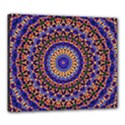 Mandala Kaleidoscope Background Canvas 24  x 20  (Stretched) View1