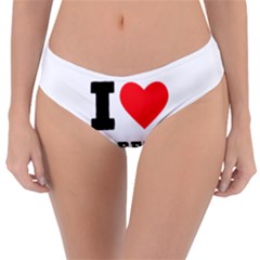 I Love Albert Reversible Classic Bikini Bottoms by ilovewhateva