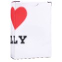 I love billy Playing Cards Single Design (Rectangle) with Custom Box View1