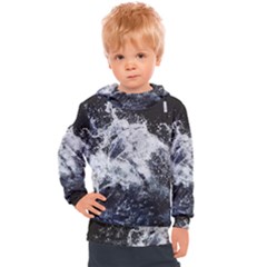Tempestuous Beauty Art Print Kids  Hooded Pullover by dflcprintsclothing