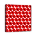 Red Peony Flower Pattern Mini Canvas 6  x 6  (Stretched) View1