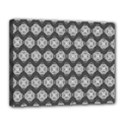 Abstract Knot Geometric Tile Pattern Canvas 14  x 11  (Stretched) View1