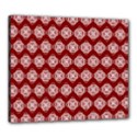 Abstract Knot Geometric Tile Pattern Canvas 24  x 20  (Stretched) View1