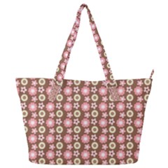 Cute Floral Pattern Full Print Shoulder Bag by GardenOfOphir