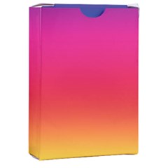 Spectrum Playing Cards Single Design (rectangle) With Custom Box by nateshop