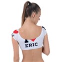 I love eric Cap Sleeve Ring Bikini Top View2