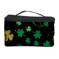 Clovers Flowers Clover Pat Cosmetic Storage by Ravend