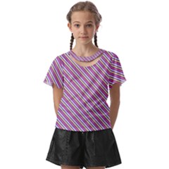 Background-102 Kids  Front Cut Tee by nateshop