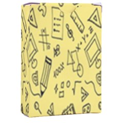 Back-to-school Playing Cards Single Design (rectangle) With Custom Box by nateshop