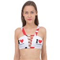 I love benjamin Cage Up Bikini Top View1