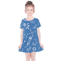 Education Kids  Simple Cotton Dress by nateshop