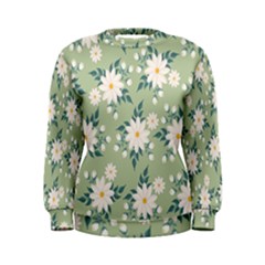 Flowers-108 Women s Sweatshirt by nateshop