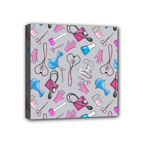 Medicine Mini Canvas 4  X 4  (stretched) by SychEva
